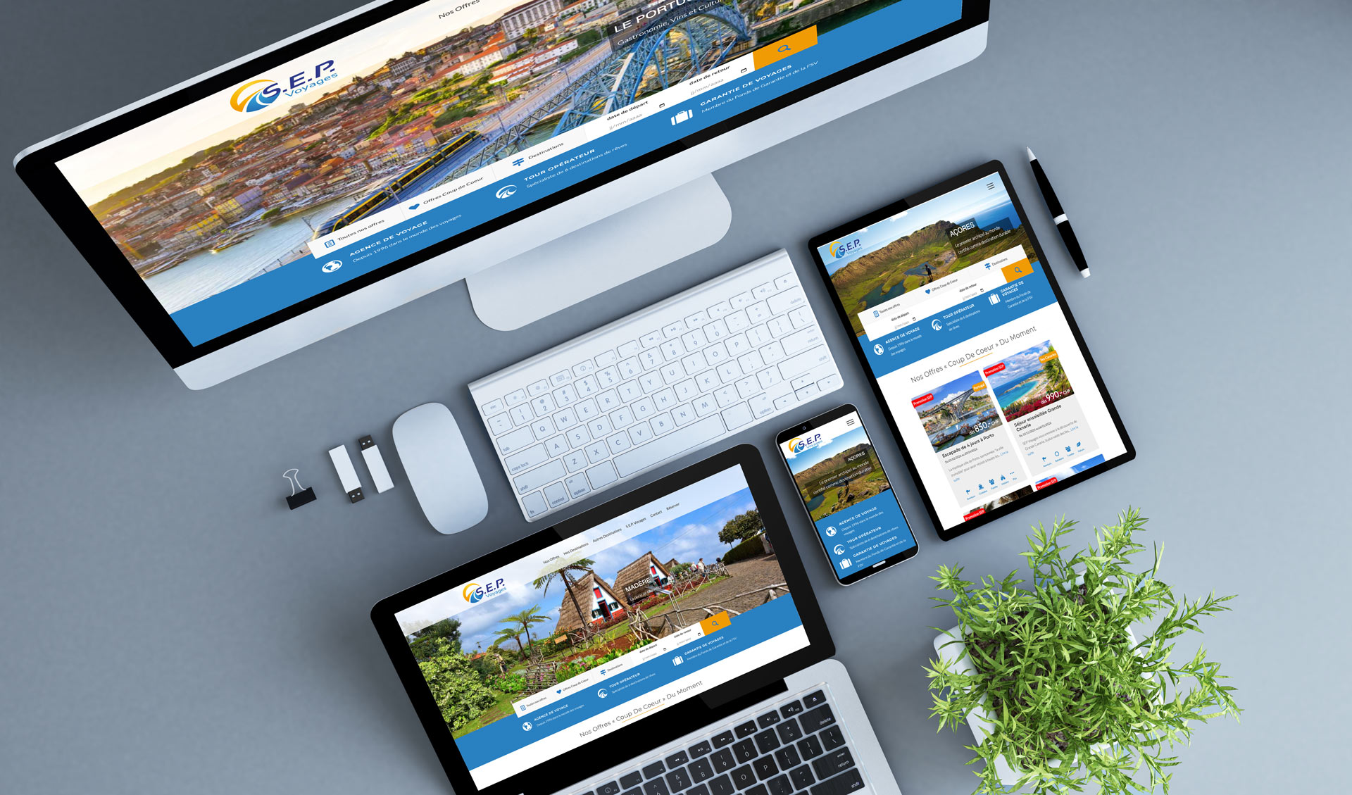 Votre partenaire en solutions informatiques, digitales et marketing